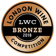 Bronzen medaille London Wine
